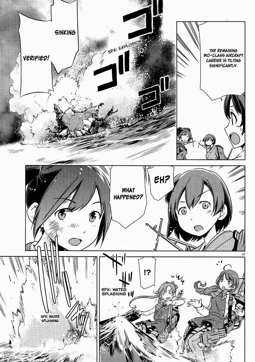 Kantai Collection - Kankore - Itsuka Shizuka na Umi de Chapter 5 16